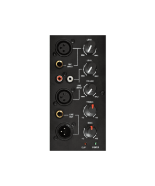 SKYTEC SP1500A PA-Aktiv-Lautsprecher, Schwarz