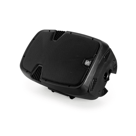 SKYTEC SPJ1200A PA-Aktiv-Lautsprecher, Grau