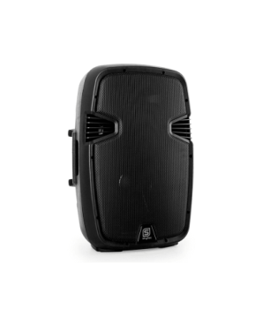 SKYTEC SPJ1200A PA-Aktiv-Lautsprecher, Grau