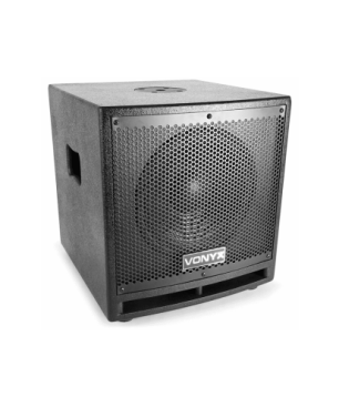 VONYX VX1000BT PA-Aktiv-Lautsprecher, schwarz
