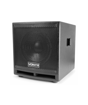 VONYX VX1000BT PA-Aktiv-Lautsprecher, schwarz