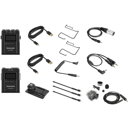 SARAMONIC UwMic9S Kit 1 Funkmikrofon Schwarz