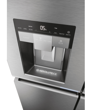 HAIER HCR7918EIMP CUBE 90 SERIE 7 French Door (E, 1775 mm hoch, Brushed Black)