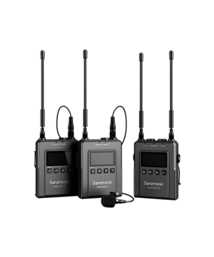 SARAMONIC UwMic9S Kit 2 Funkmikrofon Schwarz