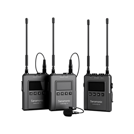 SARAMONIC UwMic9S Kit 2 Funkmikrofon Schwarz