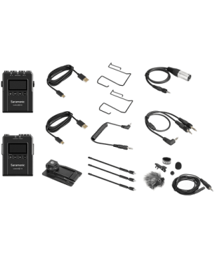 SARAMONIC UwMic9S Kit 2 Funkmikrofon Schwarz