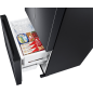 SAMSUNG RF5GA5202B1/EG French Door (F, 1776 mm hoch, Premium Black Steel/Urban Silver)