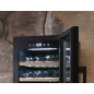CASO 721 WineExclusive 38 Smart Weinkühlschrank (, EEK G , Schwarz)