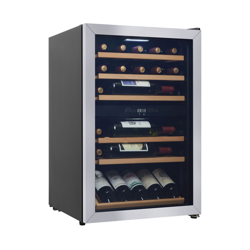 CAVIN Polar Collection 52 Stainless Weinkühlschrank (EEK G, Edelstahl)