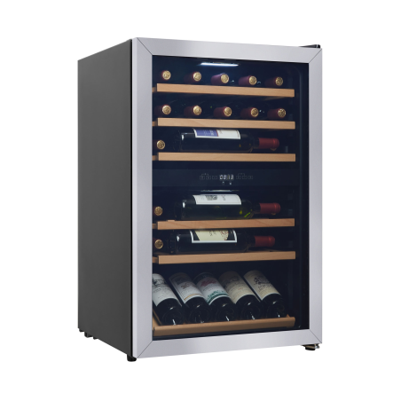 CAVIN Polar Collection 52 Stainless Weinkühlschrank (EEK G, Edelstahl)