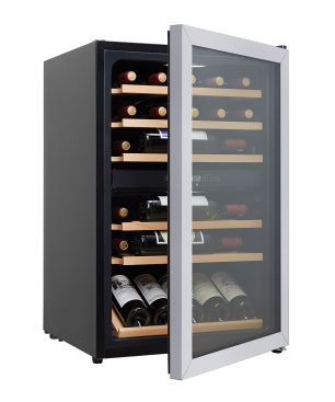 CAVIN Polar Collection 52 Stainless Weinkühlschrank (EEK G, Edelstahl)