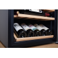 CAVIN Polar Collection 52 Stainless Weinkühlschrank (EEK G, Edelstahl)