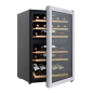 CAVIN Polar Collection 52 Stainless Weinkühlschrank (EEK G, Edelstahl)