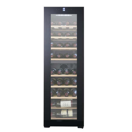 CAVIN Northern Collection 39 Black Weinkühlschrank (EEK G, Schwarz)