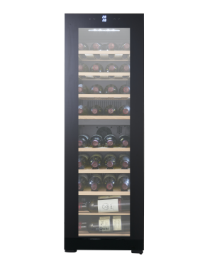 CAVIN Northern Collection 39 Black Weinkühlschrank (EEK G, Schwarz)