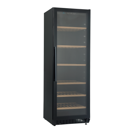 CAVECOOL Ideal Emerald CC328MB-B Weinkühlschrank (EEK G, Schwarz)