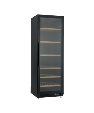 CAVECOOL Ideal Emerald CC328MB-B Weinkühlschrank (EEK G, Schwarz)