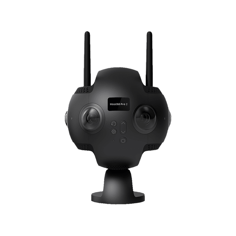 INSTA360 PRO 2.0, Panorama-Kamera, Schwarz