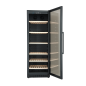 CAVECOOL Ideal Emerald CC328MB-B Weinkühlschrank (EEK G, Schwarz)