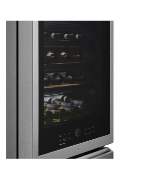 LG SIGNATURE LSR200W LG SIGNATURE Weinkühlschrank/Kühlgefrierkombination (EEK E, Edelstahl)