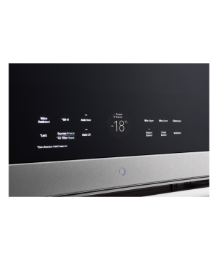 LG SIGNATURE LSR200W LG SIGNATURE Weinkühlschrank/Kühlgefrierkombination (EEK E, Edelstahl)