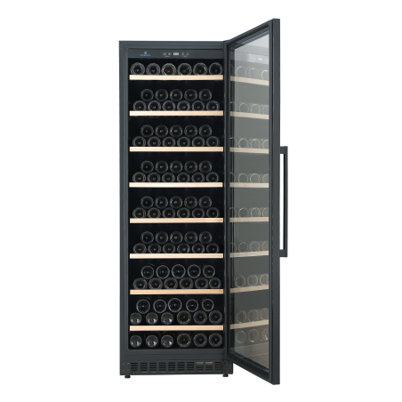 CAVECOOL Affection Onyx CC428SB-SE Weinkühlschrank (EEK G, Schwarz)