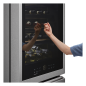 LG SIGNATURE LSR200W LG SIGNATURE Weinkühlschrank/Kühlgefrierkombination (EEK E, Edelstahl)