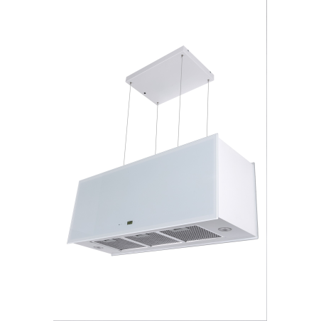 GURARI GCH I 333 90 WH Prime, Dunstabzugshaube (90 cm breit)