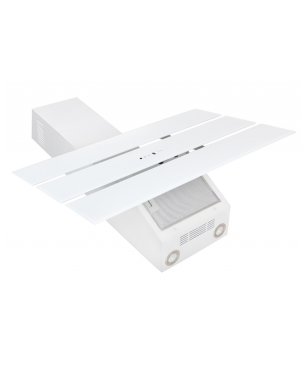 F.BAYER CASA 80W, Dunstabzugshaube (80 cm breit, 36 cm tief)