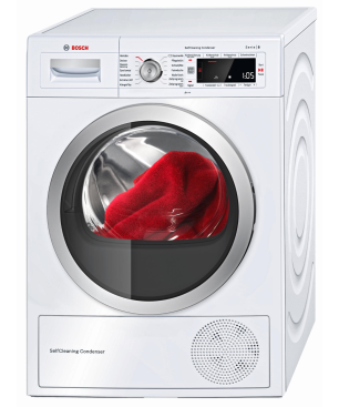 BOSCH WTW875W0 Trockner (8,0 kg , A+++)