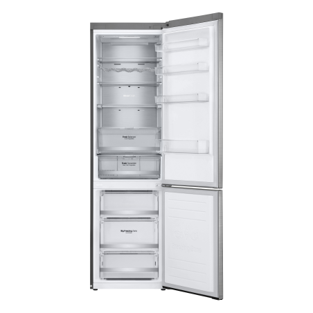 LG GBB92STABP Kühlgefrierkombination (B, 137 kWh, 2030 mm hoch, Premium Stainless Steel)