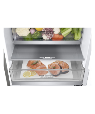 LG GBB92STABP Kühlgefrierkombination (B, 137 kWh, 2030 mm hoch, Premium Stainless Steel)