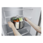 LG GBB92STABP Kühlgefrierkombination (B, 137 kWh, 2030 mm hoch, Premium Stainless Steel) LG GBB92STABP Kühlgefrierkombination (B, 137 kWh, 2030 mm hoch, Premium Stainless Steel)