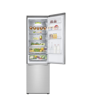 LG GBB92STABP Kühlgefrierkombination (B, 137 kWh, 2030 mm hoch, Premium Stainless Steel)