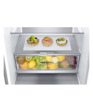 LG GBB92STABP Kühlgefrierkombination (B, 137 kWh, 2030 mm hoch, Premium Stainless Steel)