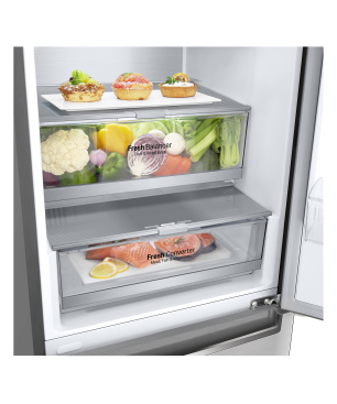 LG GBB92STABP Kühlgefrierkombination (B, 137 kWh, 2030 mm hoch, Premium Stainless Steel)