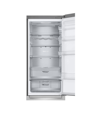 LG GBB92STABP Kühlgefrierkombination (B, 137 kWh, 2030 mm hoch, Premium Stainless Steel)