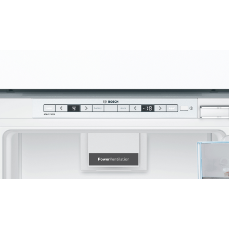 BOSCH KIS 77 AD D0 Serie 6 Kühlgefrierkombination (D, 166 kWh, 1578 mm hoch, k.A.)