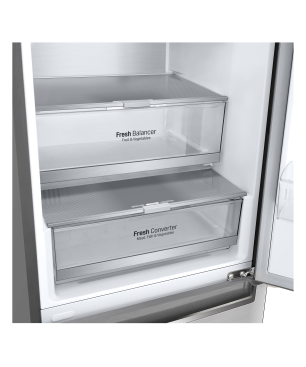 LG GBB92STABP Kühlgefrierkombination (B, 137 kWh, 2030 mm hoch, Premium Stainless Steel)