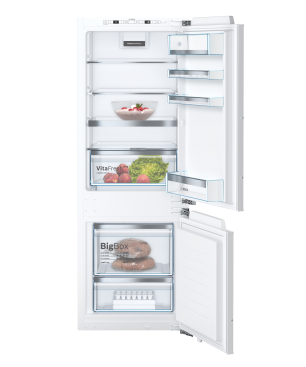 BOSCH KIS 77 AD D0 Serie 6 Kühlgefrierkombination (D, 166 kWh, 1578 mm hoch, k.A.)