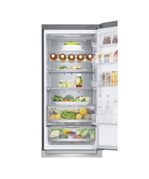 LG GBB92STABP Kühlgefrierkombination (B, 137 kWh, 2030 mm hoch, Premium Stainless Steel)