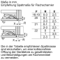 BOSCH KIS 77 AD D0 Serie 6 Kühlgefrierkombination (D, 166 kWh, 1578 mm hoch, k.A.)