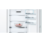 BOSCH KIS 77 AD D0 Serie 6 Kühlgefrierkombination (D, 166 kWh, 1578 mm hoch, k.A.)