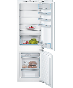 BOSCH KIS86AFE0 Serie 6 Kühlgefrierkombination (E, 219 kWh, 1772 mm hoch, k.A.)