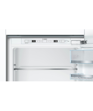 BOSCH KIS86AFE0 Serie 6 Kühlgefrierkombination (E, 219 kWh, 1772 mm hoch, k.A.)