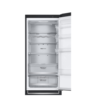 LG GBB92MCABP Serie 9 Kühlgefrierkombination (B, 137 kWh, 2030 mm hoch, Matte Black)