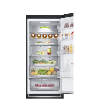 LG GBB92MCABP Serie 9 Kühlgefrierkombination (B, 137 kWh, 2030 mm hoch, Matte Black)
