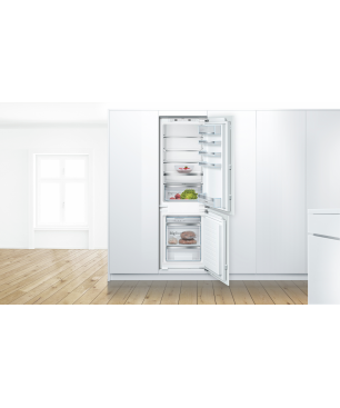 BOSCH KIS86AFE0 Serie 6 Kühlgefrierkombination (E, 219 kWh, 1772 mm hoch, k.A.)
