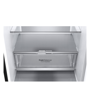 LG GBB92MCABP Serie 9 Kühlgefrierkombination (B, 137 kWh, 2030 mm hoch, Matte Black)