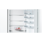 BOSCH KIS86AFE0 Serie 6 Kühlgefrierkombination (E, 219 kWh, 1772 mm hoch, k.A.)